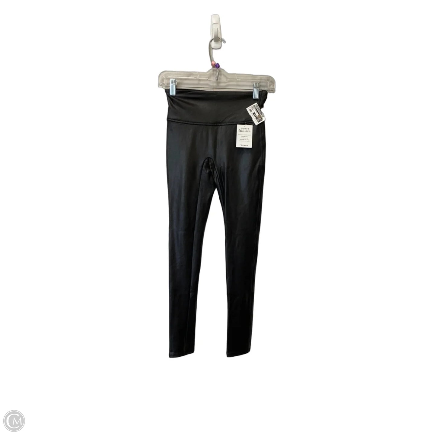 Pants Leggings By Spanx In Black, Size: Sp