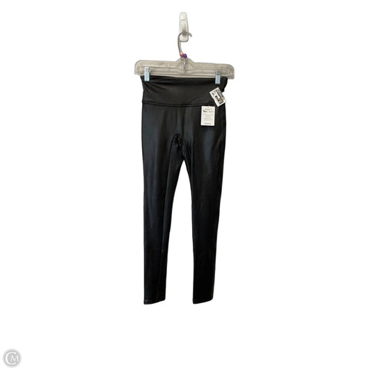 Pants Leggings By Spanx In Black, Size: Sp
