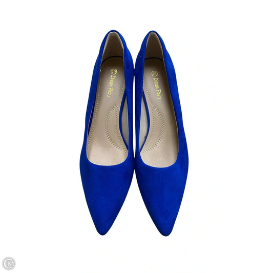 Sandals Heels Kitten By Impo In Multi-colored, Size: 10