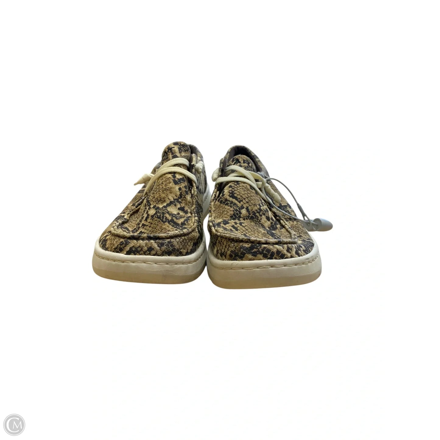 Shoes Flats By Ariat In Animal Print, Size: 7.5