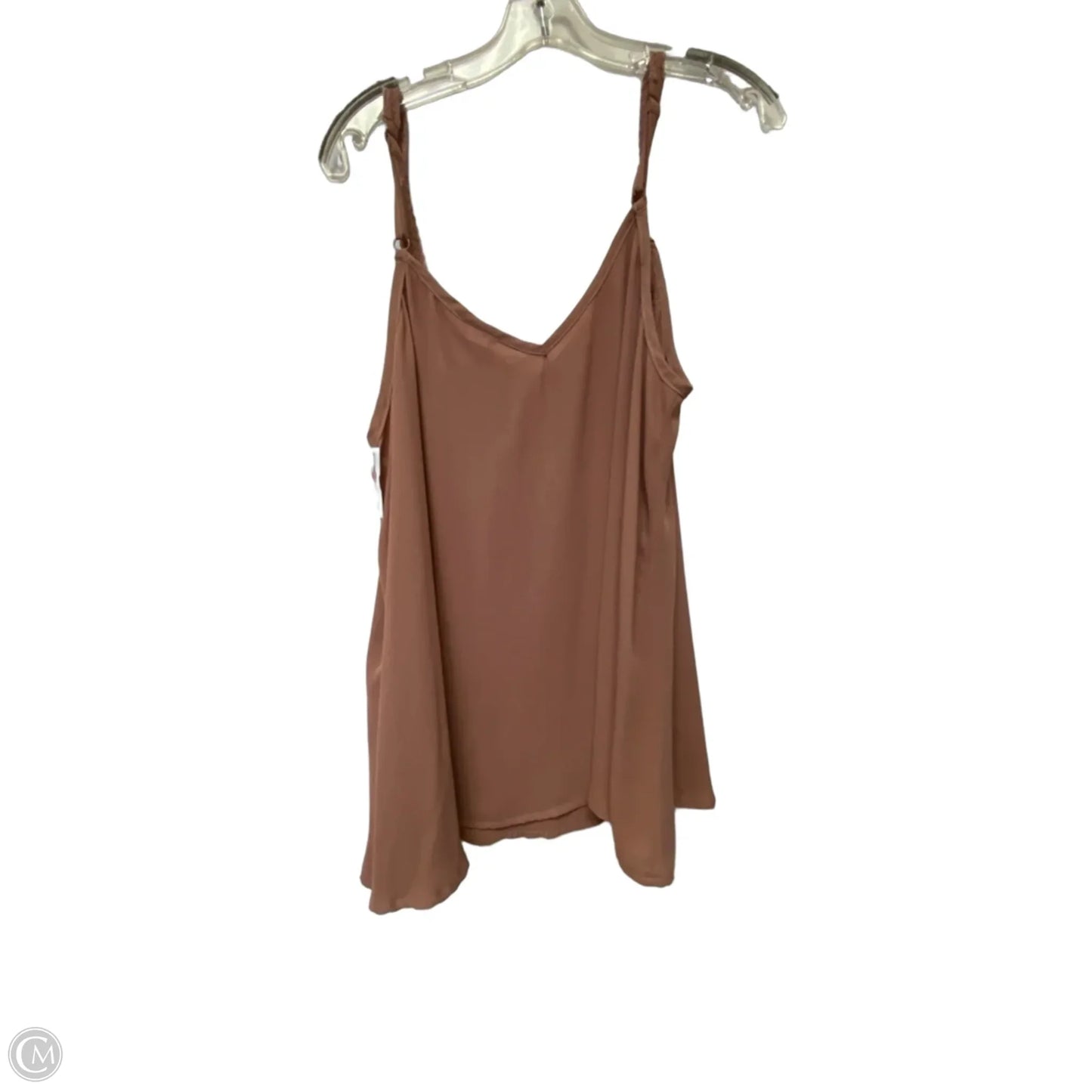 Tank Top By Torrid In Brown, Size: 1x