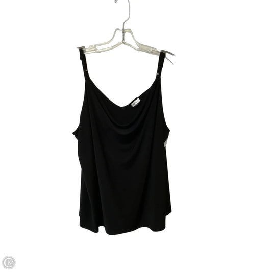 Tank Top By Torrid In Black, Size: 2x