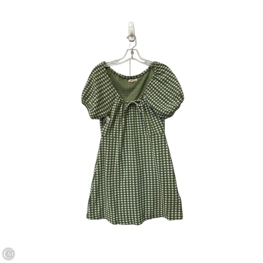 Dress Casual Short By Madewell In Green, Size: M