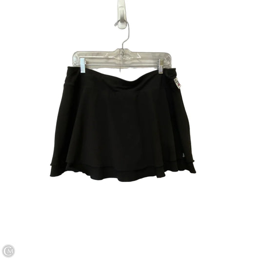 Athletic Skort By Prince In Black, Size: Xl