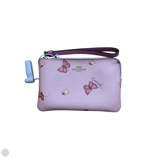 Wristlet Designer By Coach, Size: Medium