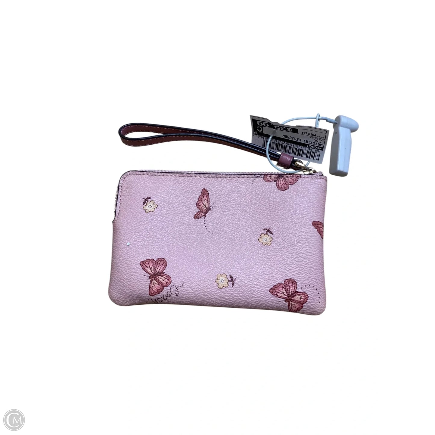 Wristlet Designer By Coach, Size: Medium