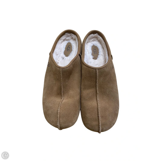 Shoes Designer By Ugg In Brown, Size: 8