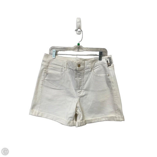 Shorts By White House Black Market In White, Size: 12