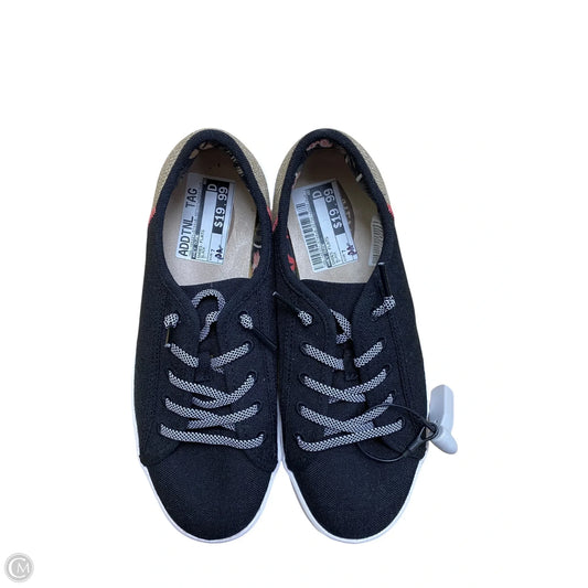 Shoes Flats By Hey Dude In Black, Size: 7