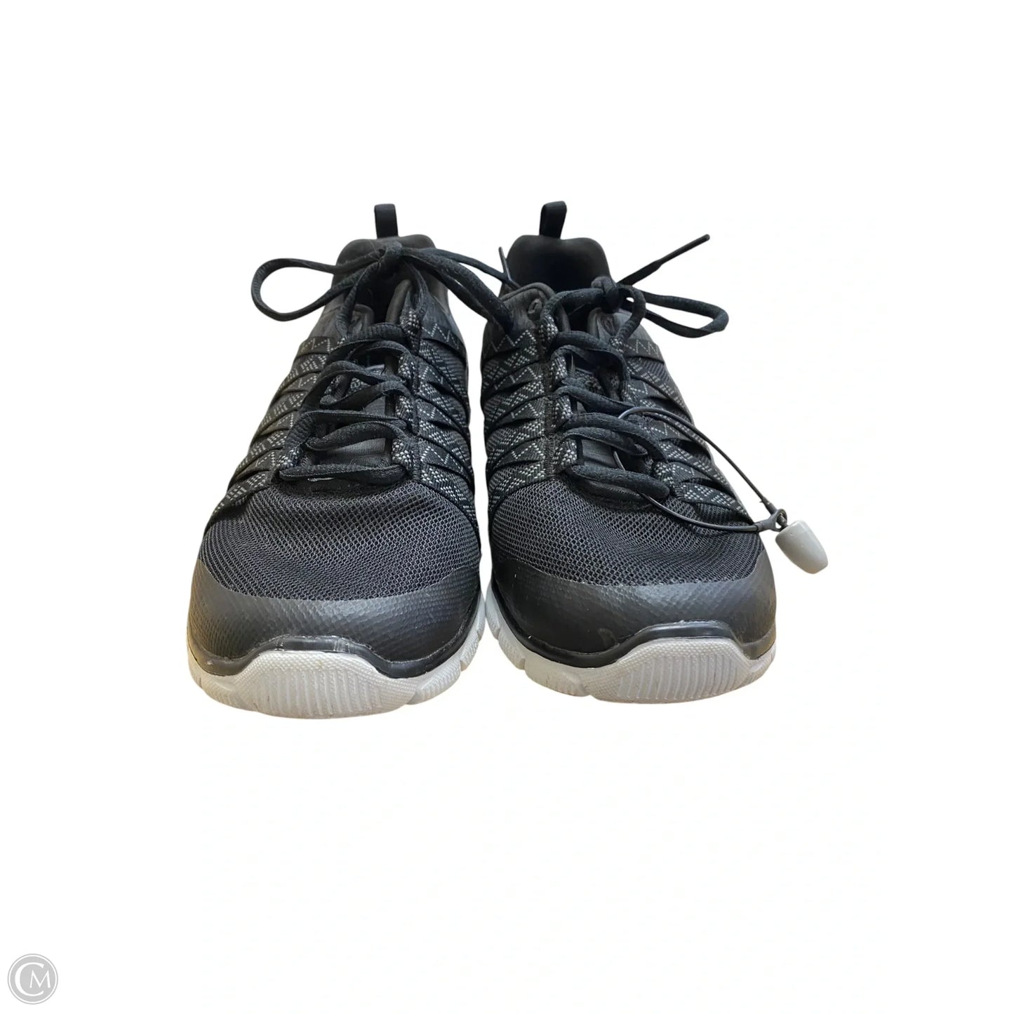 Shoes Athletic By Skechers In Black, Size: 7