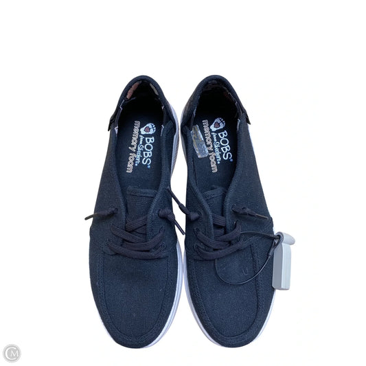 Shoes Flats By Bobs In Black, Size: 7