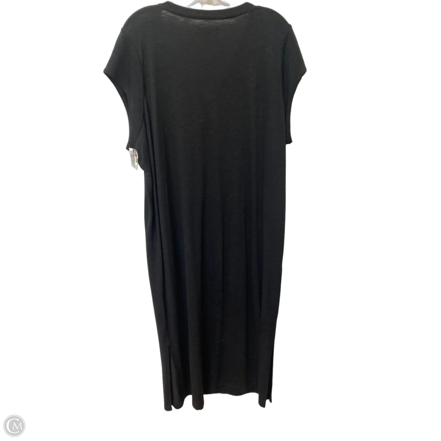 Dress Casual Maxi By Madewell In Black, Size: 2x