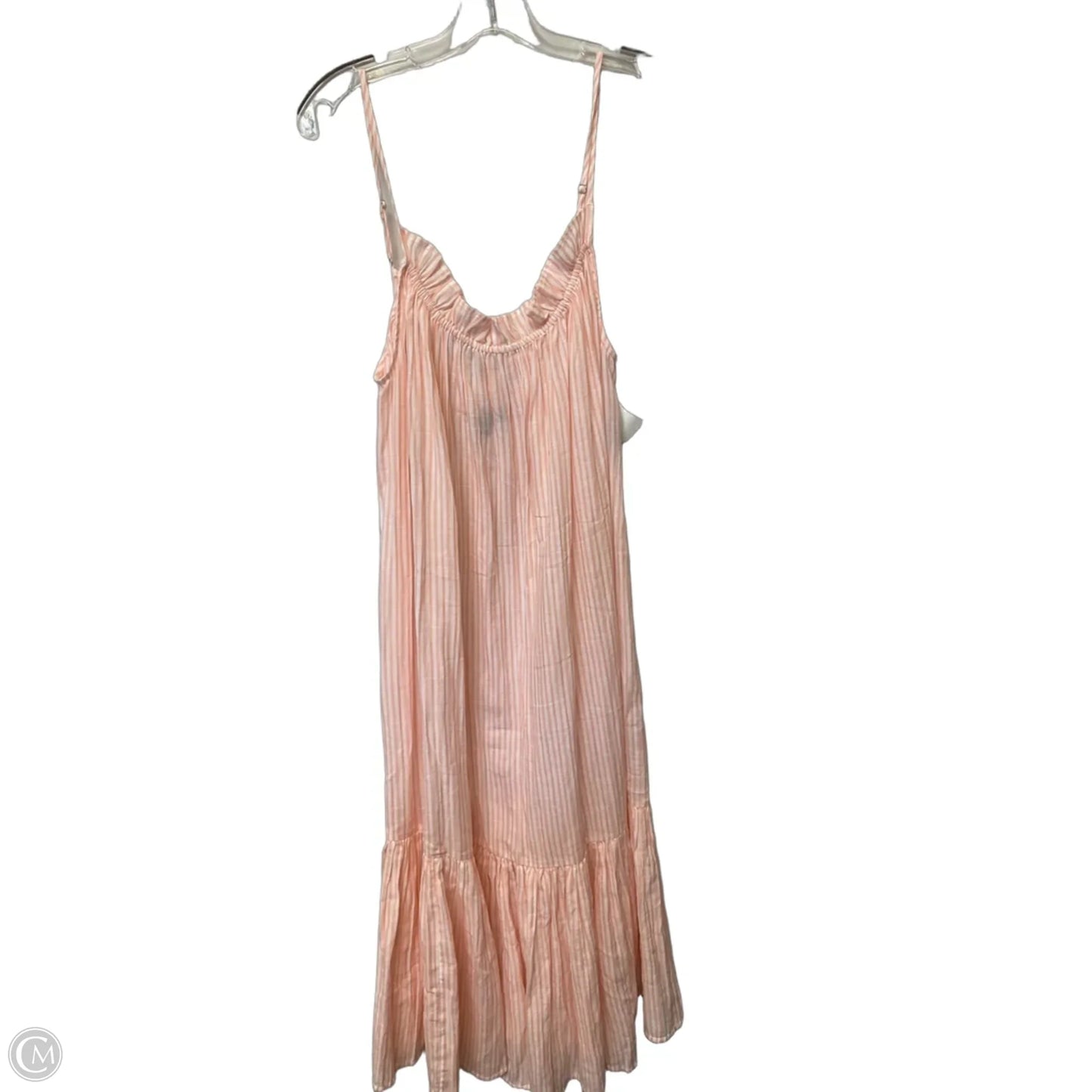 Dress Casual Maxi By J. Crew In Striped Pattern, Size: S