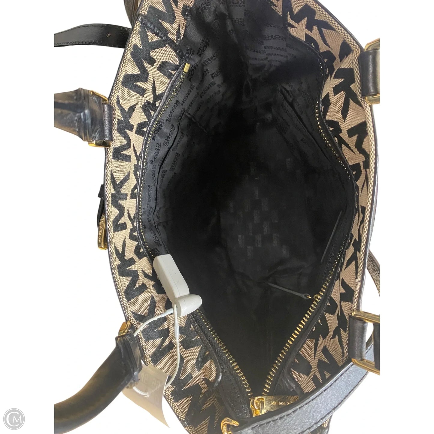 Handbag Designer By Michael Kors, Size: Large