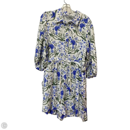 Romper By Petal & Pup In Floral Print, Size: Xl