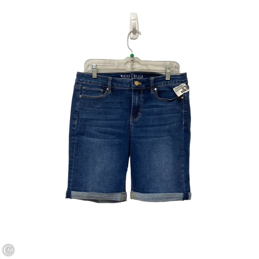 Shorts By White House Black Market In Blue Denim, Size: 6