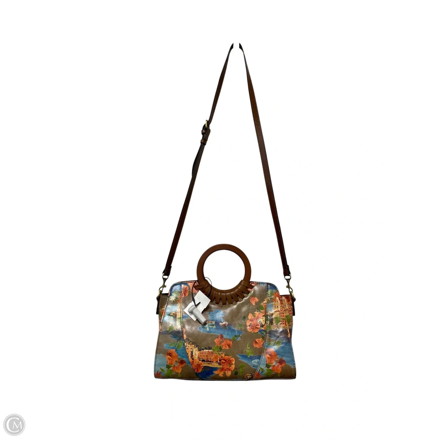 Crossbody Designer By Patricia Nash, Size: Medium
