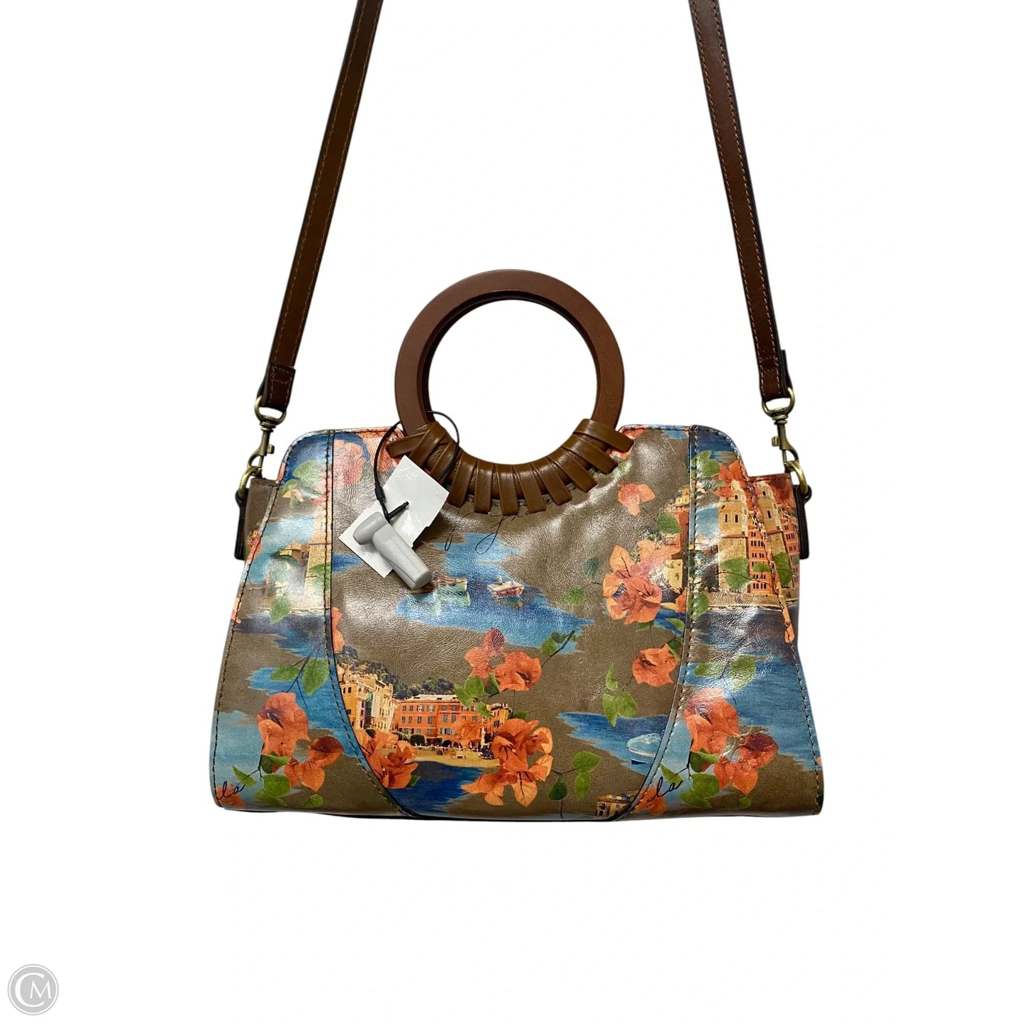 Crossbody Designer By Patricia Nash, Size: Medium