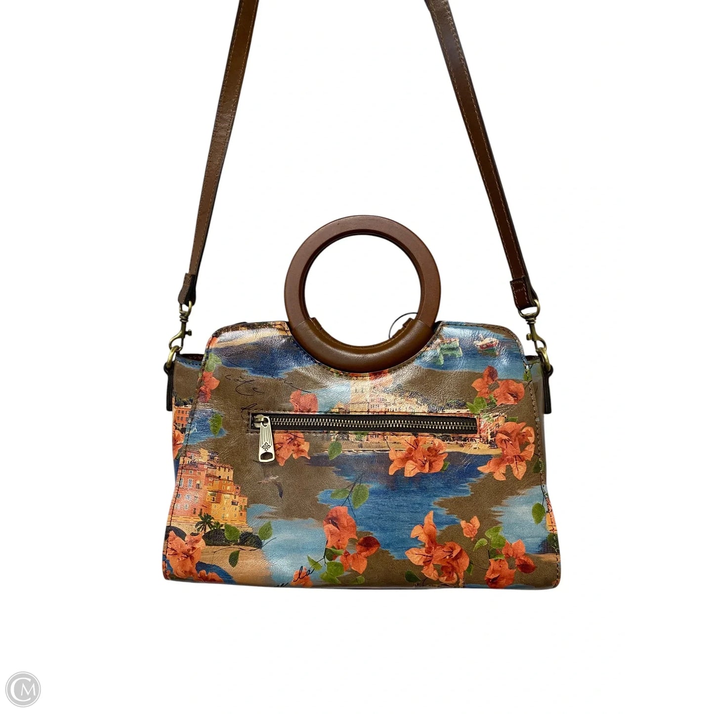 Crossbody Designer By Patricia Nash, Size: Medium