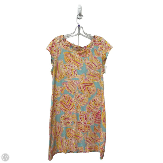 Top Long Sleeve Designer By Lilly Pulitzer In Pink, Size: M