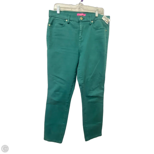Pants Designer By Lilly Pulitzer In Green, Size: 12