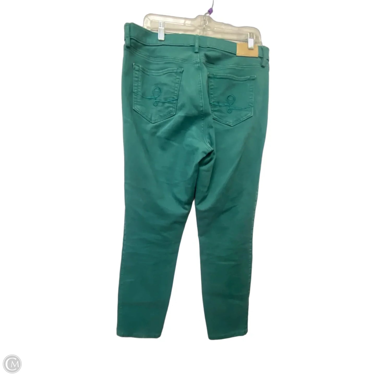 Pants Designer By Lilly Pulitzer In Green, Size: 12