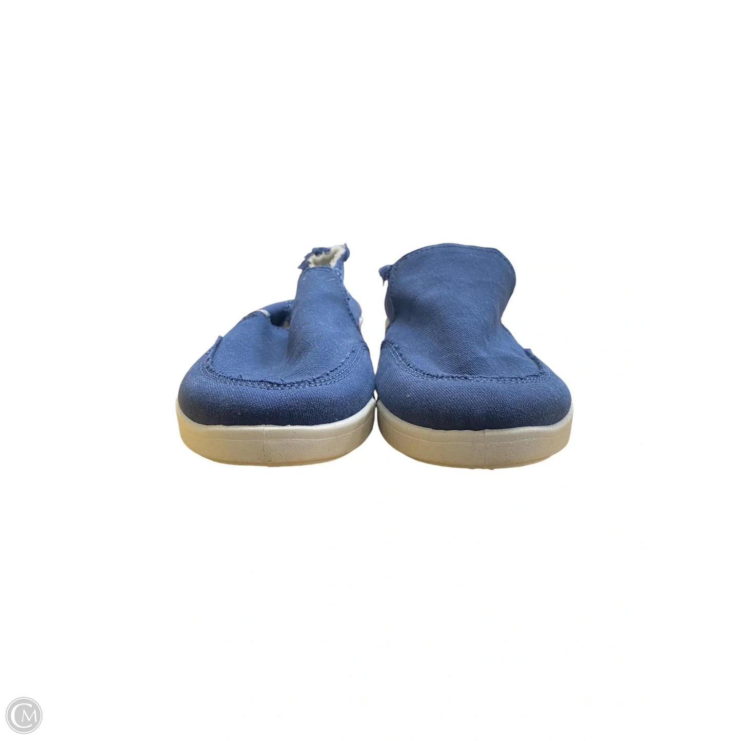 Shoes Flats By Vionic In Blue, Size: 6.5