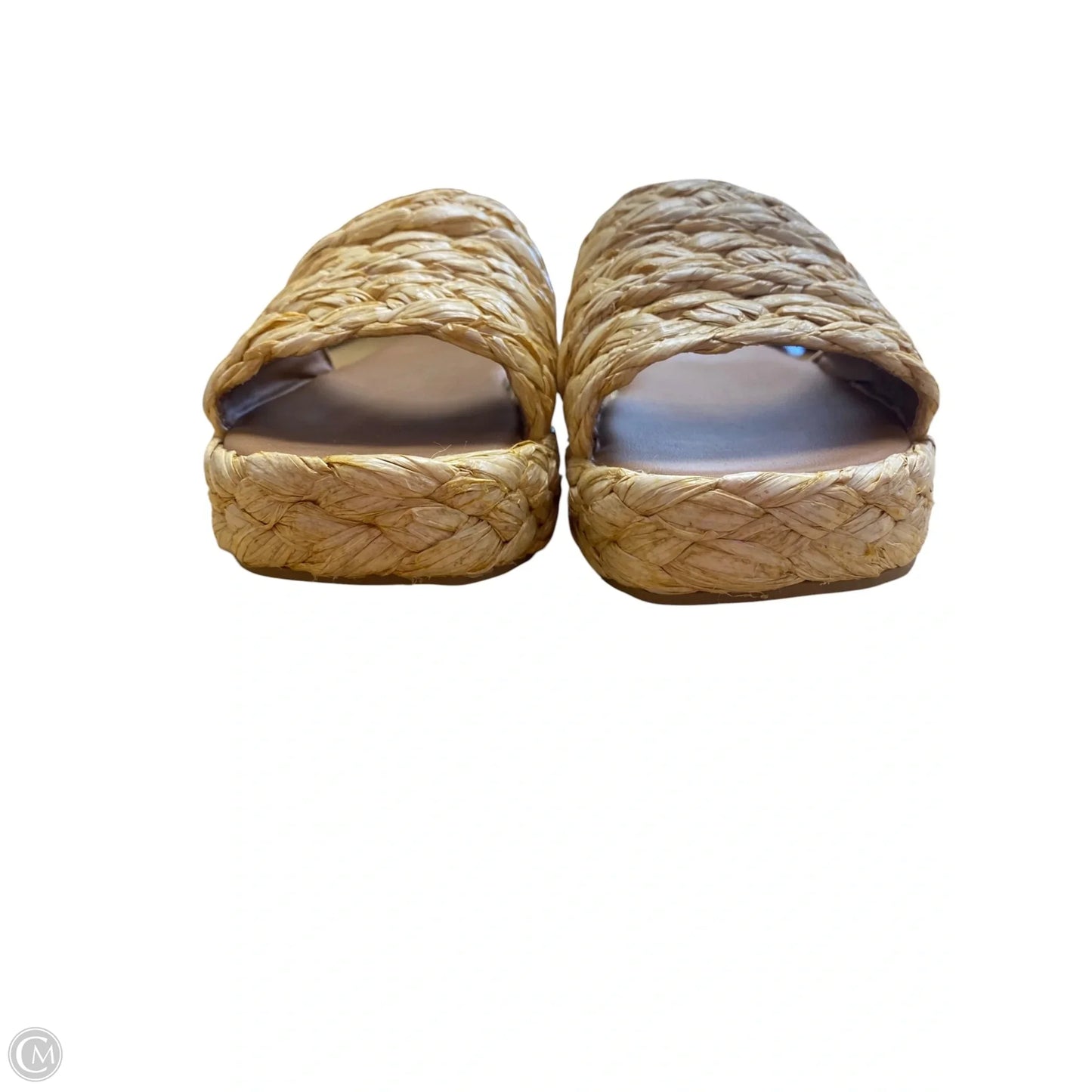 Sandals Flats By A New Day In Tan, Size: 8
