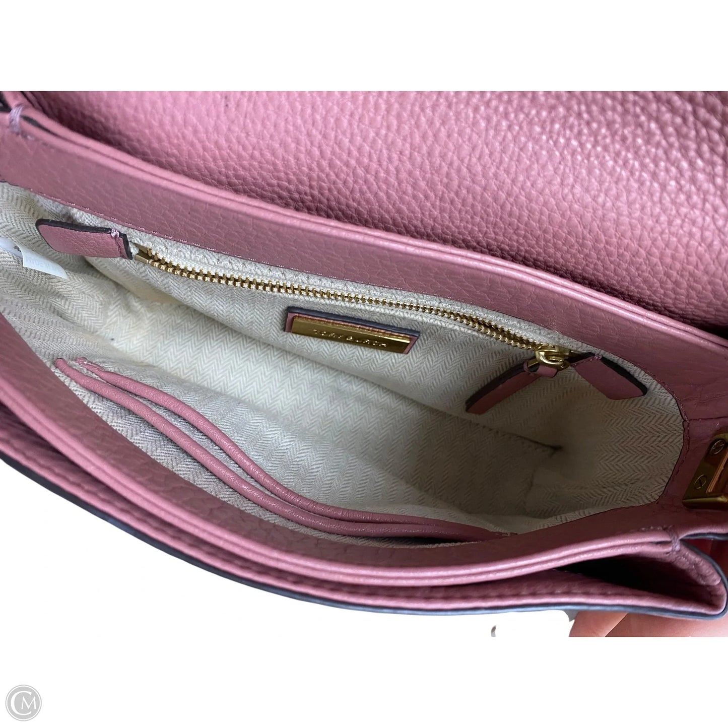 Crossbody Designer By Tory Burch, Size: Medium