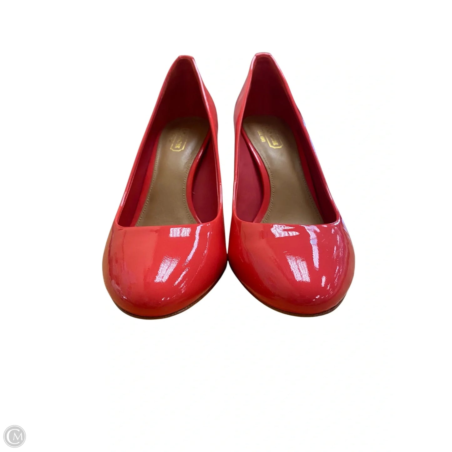 Shoes Designer By Coach In Pink, Size: 8
