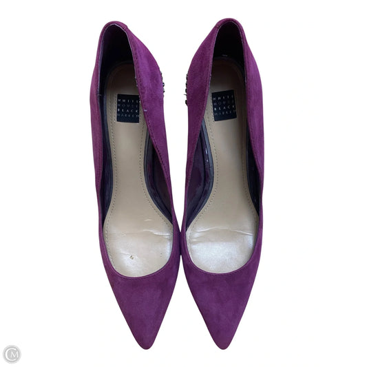 Shoes Heels Stiletto By White House Black Market In Purple, Size: 8