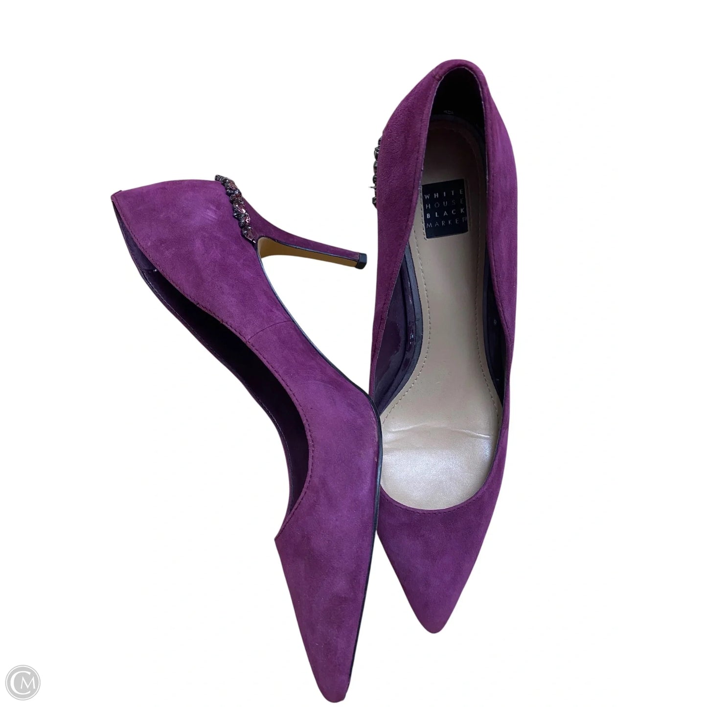 Shoes Heels Stiletto By White House Black Market In Purple, Size: 8