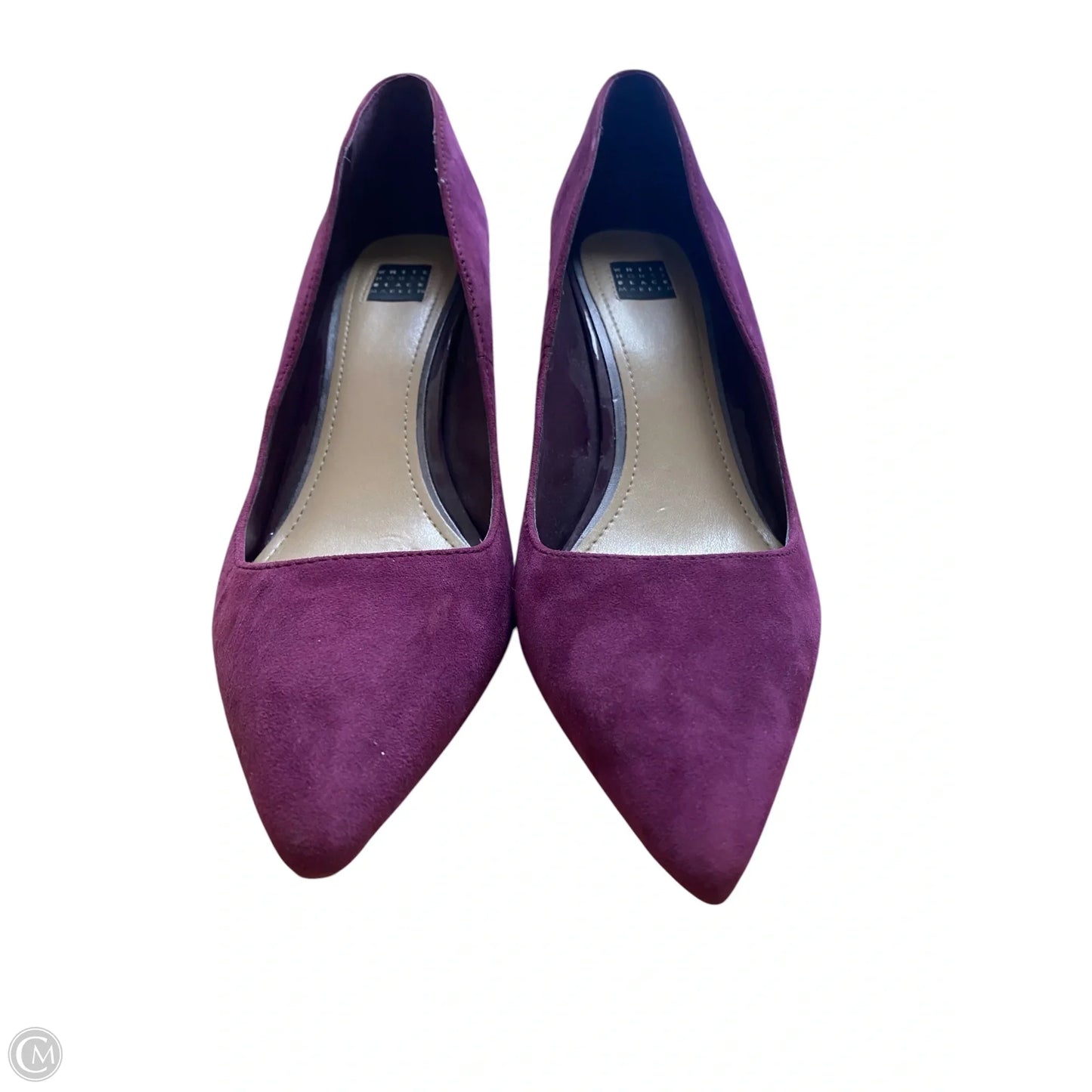 Shoes Heels Stiletto By White House Black Market In Purple, Size: 8