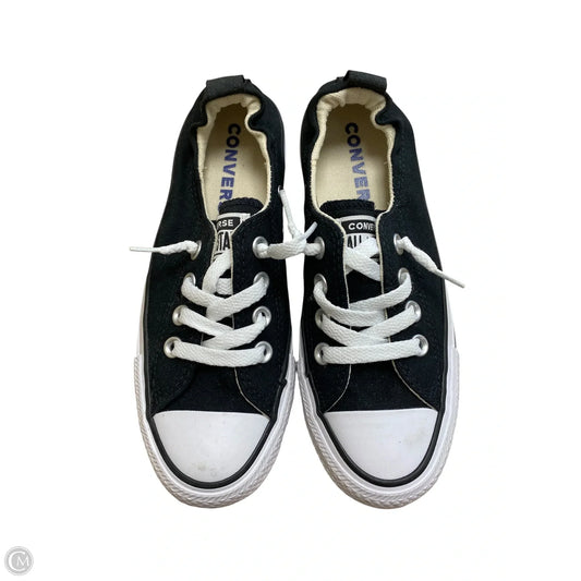 Shoes Flats By Converse In Black, Size: 5.5