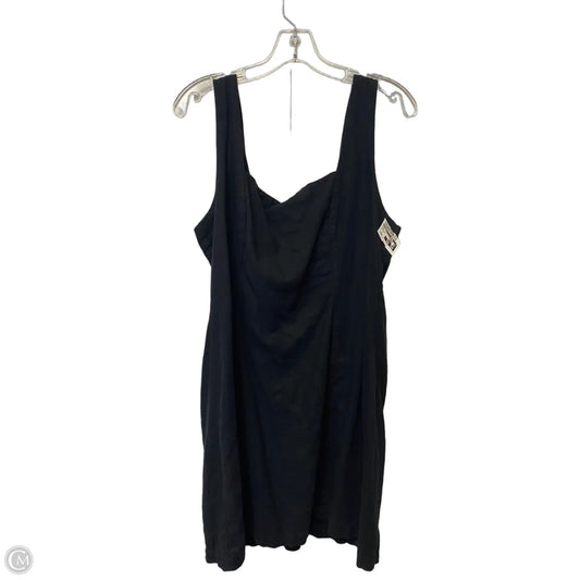 Dress Casual Short By Old Navy In Black, Size: Xl