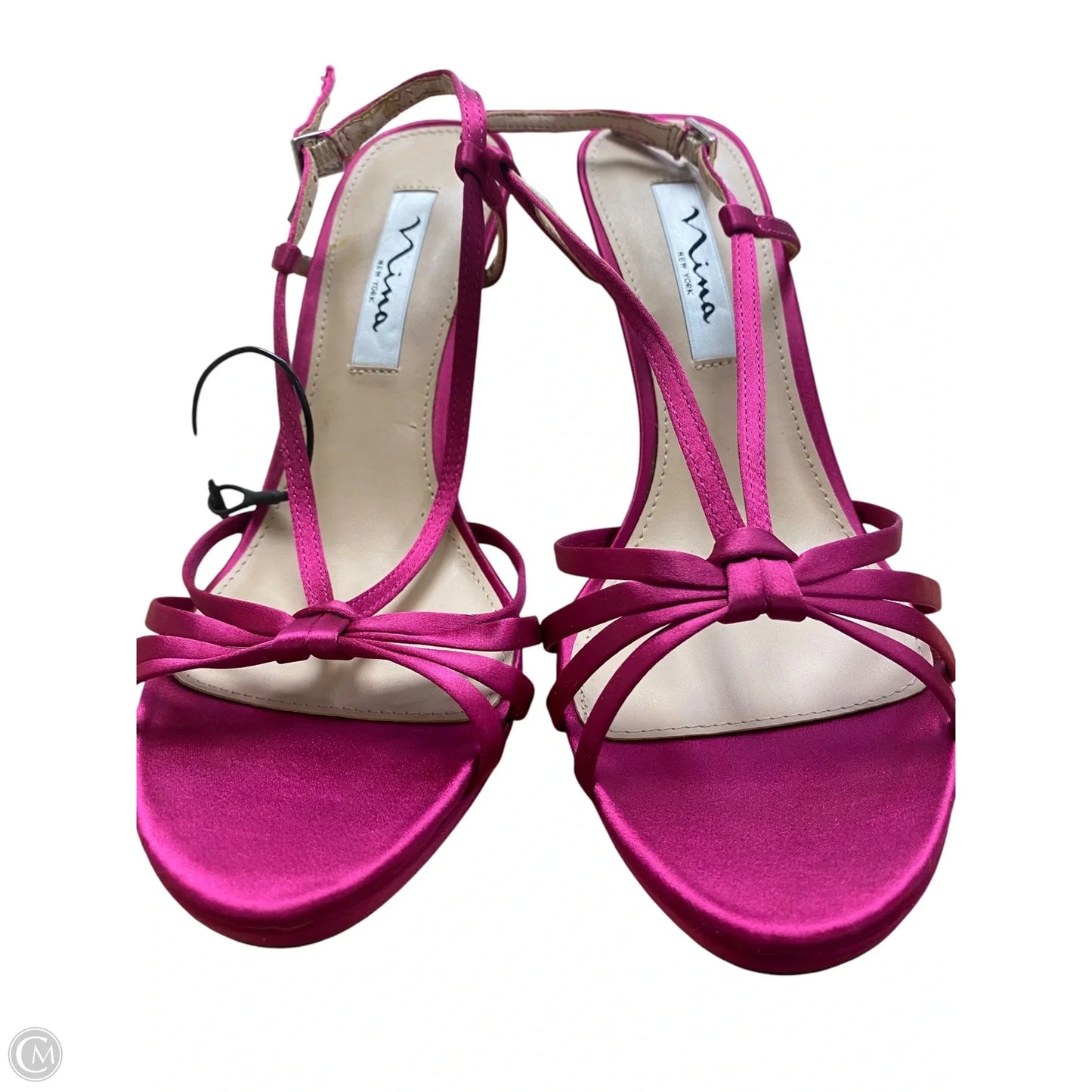Shoes Heels Stiletto By Nina In Pink, Size: 7.5