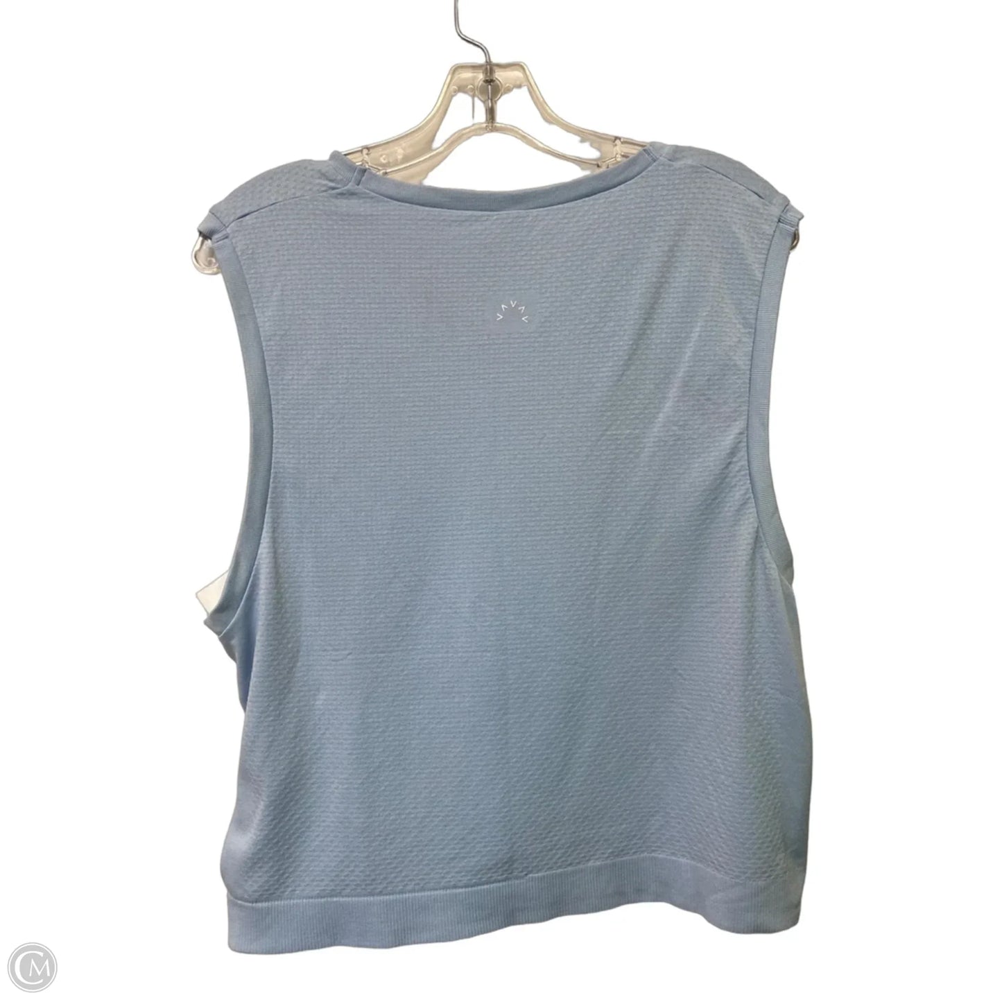 Athletic Tank Top By Varley In Blue, Size: L