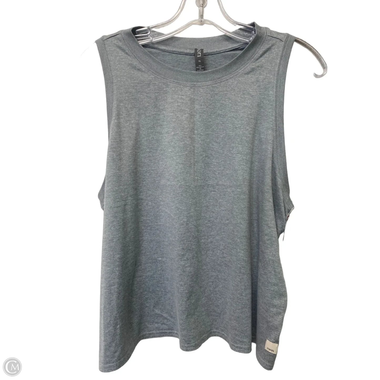 Athletic Tank Top By Vuori In Grey, Size: Xl
