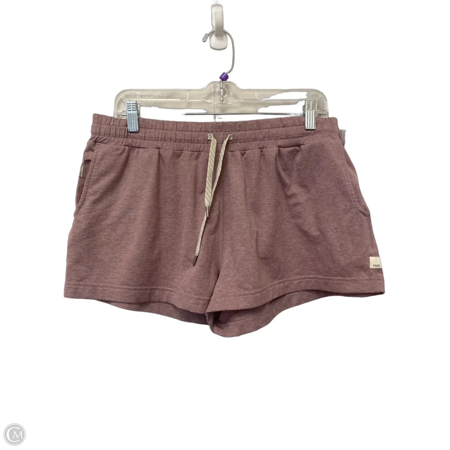 Athletic Shorts By Vuori In Purple, Size: Xl