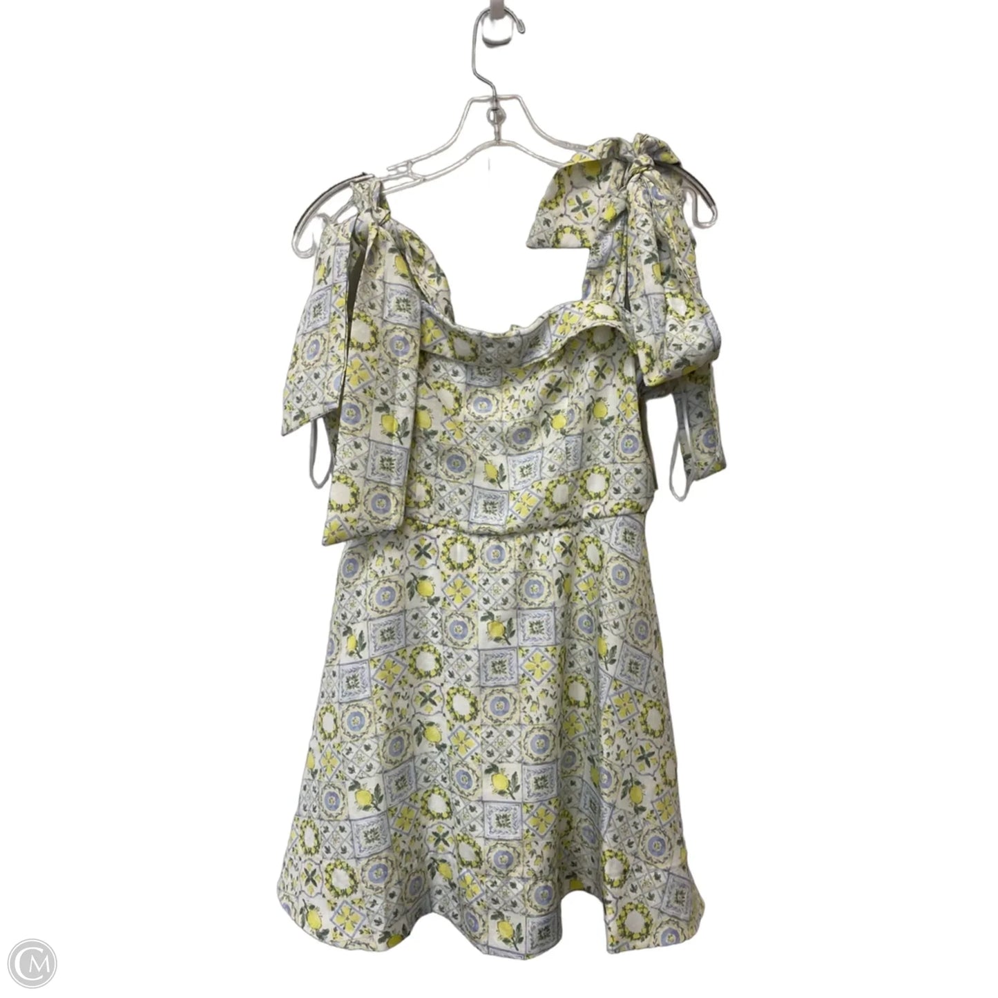 Dress Casual Short By Mi Ami In Floral Print, Size: M