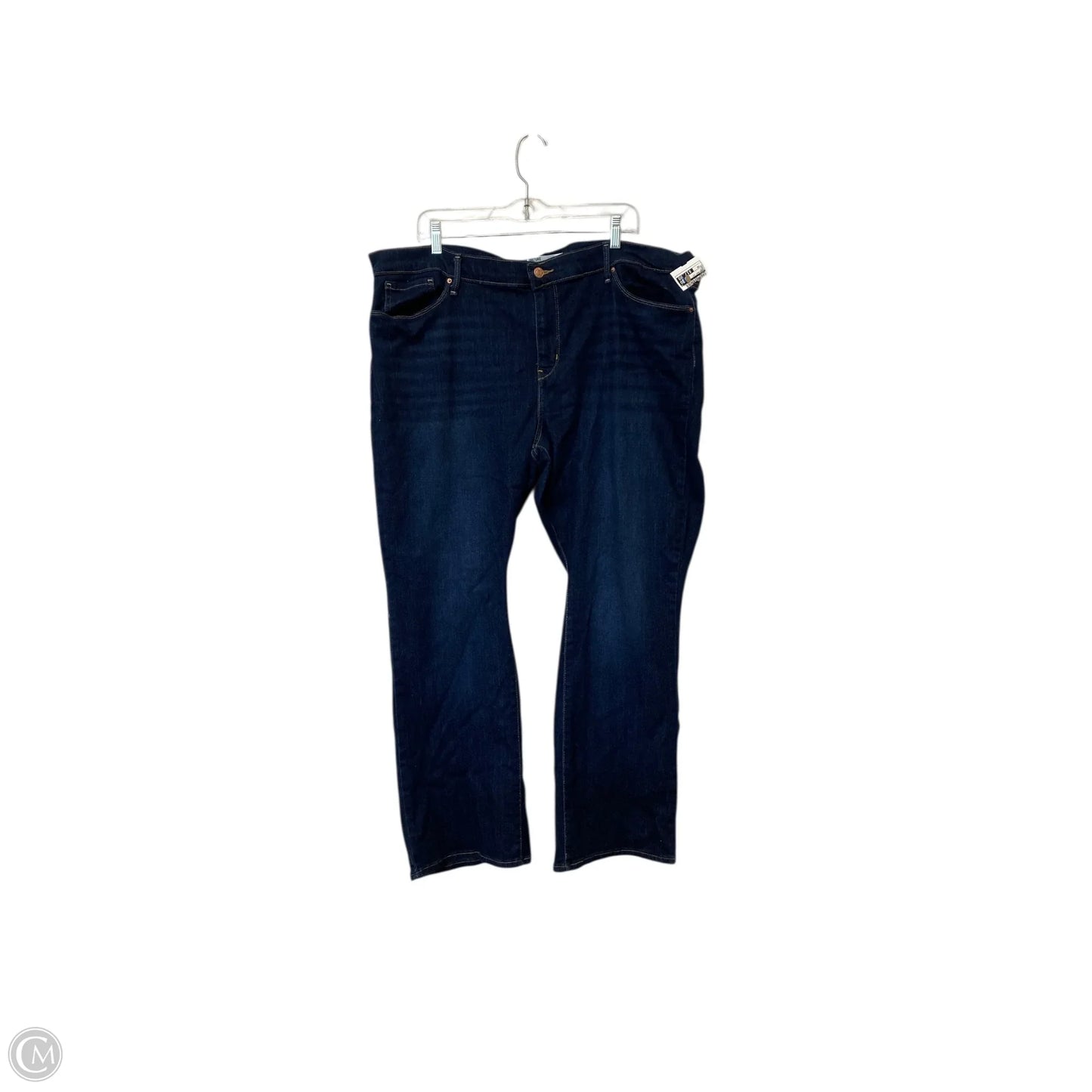 Jeans Boot Cut By Levis In Blue, Size: 22