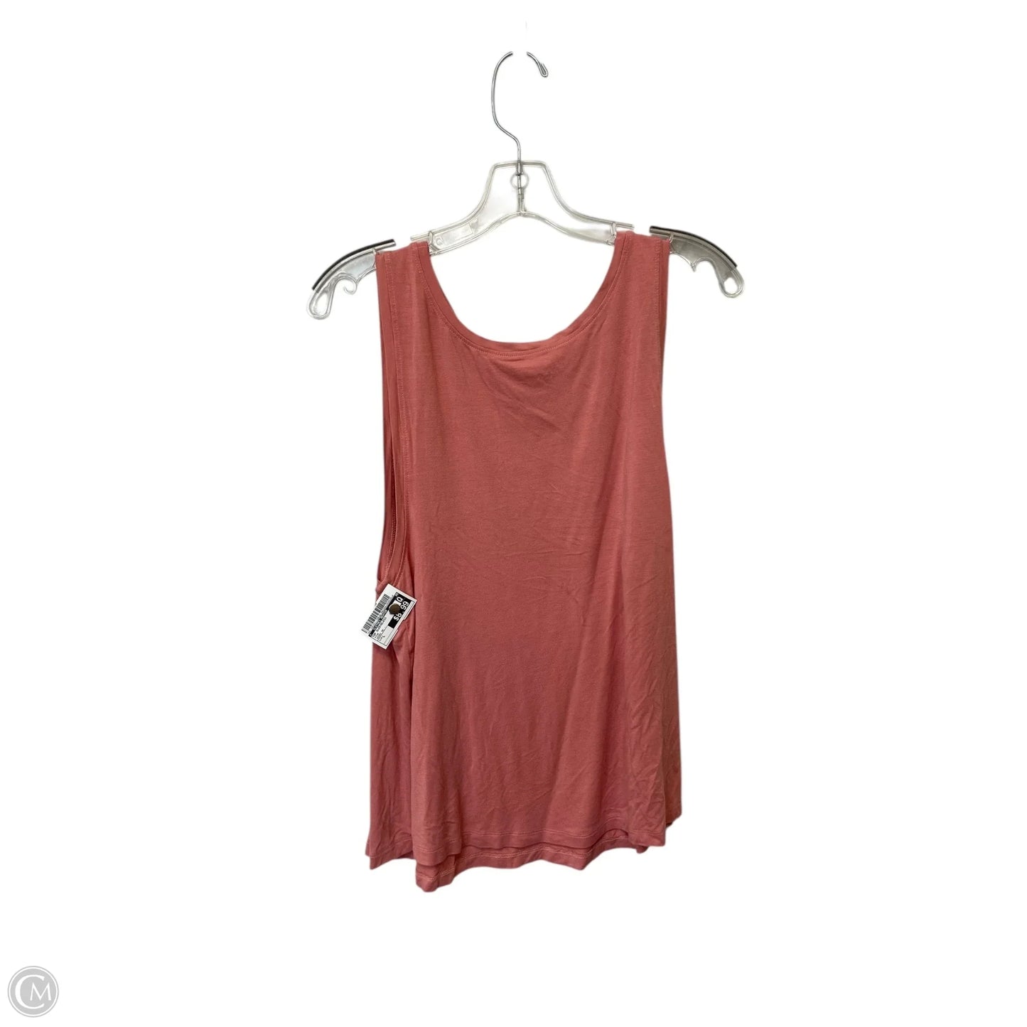 Top Sleeveless By Clothes Mentor In Pink, Size: L