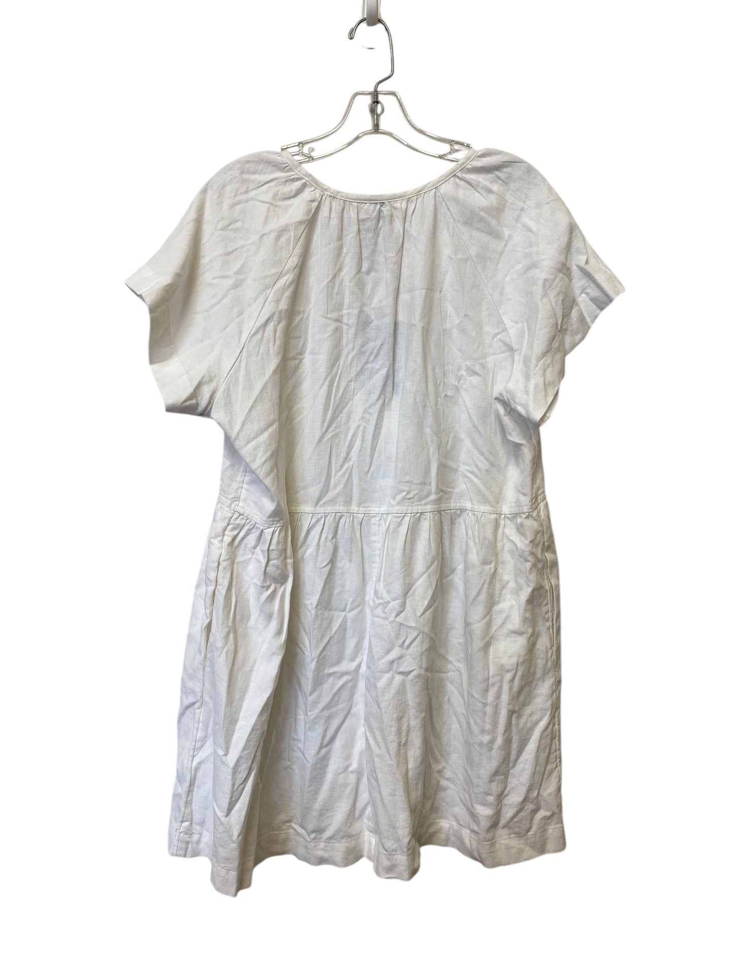 Dress Casual Midi By Universal Thread In White, Size: L