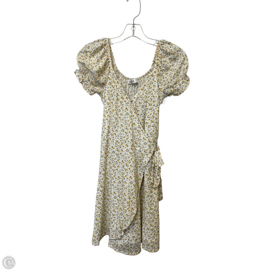 Dress Casual Short By Hollister In Floral Print, Size: Xs