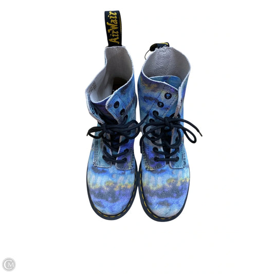 Boots Combat By Dr Martens In Multi-colored, Size: 7