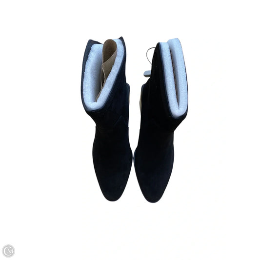 Boots Ankle Heels By Vince Camuto In Black, Size: 6.5