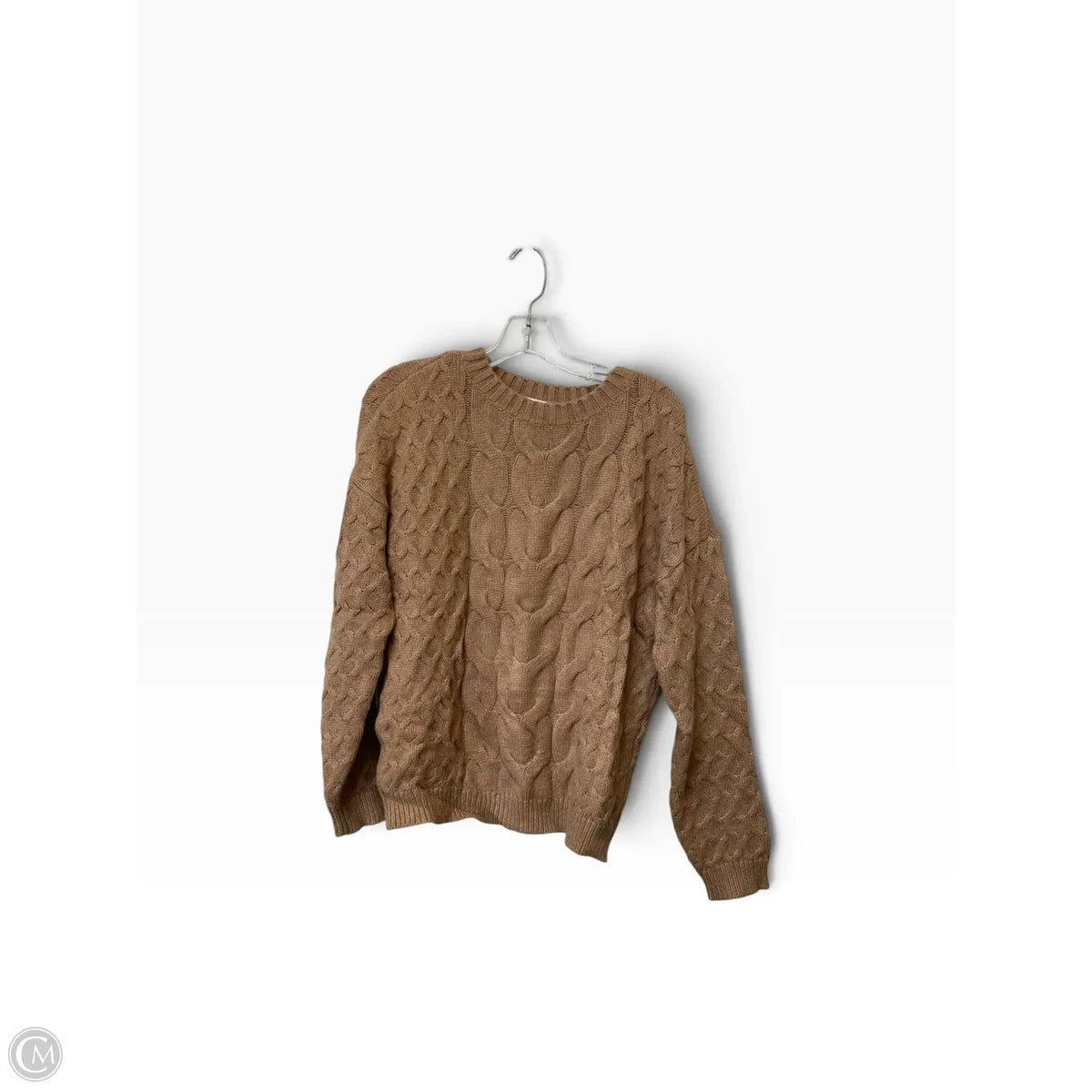 Sweater By Cyrus In Tan, Size: S