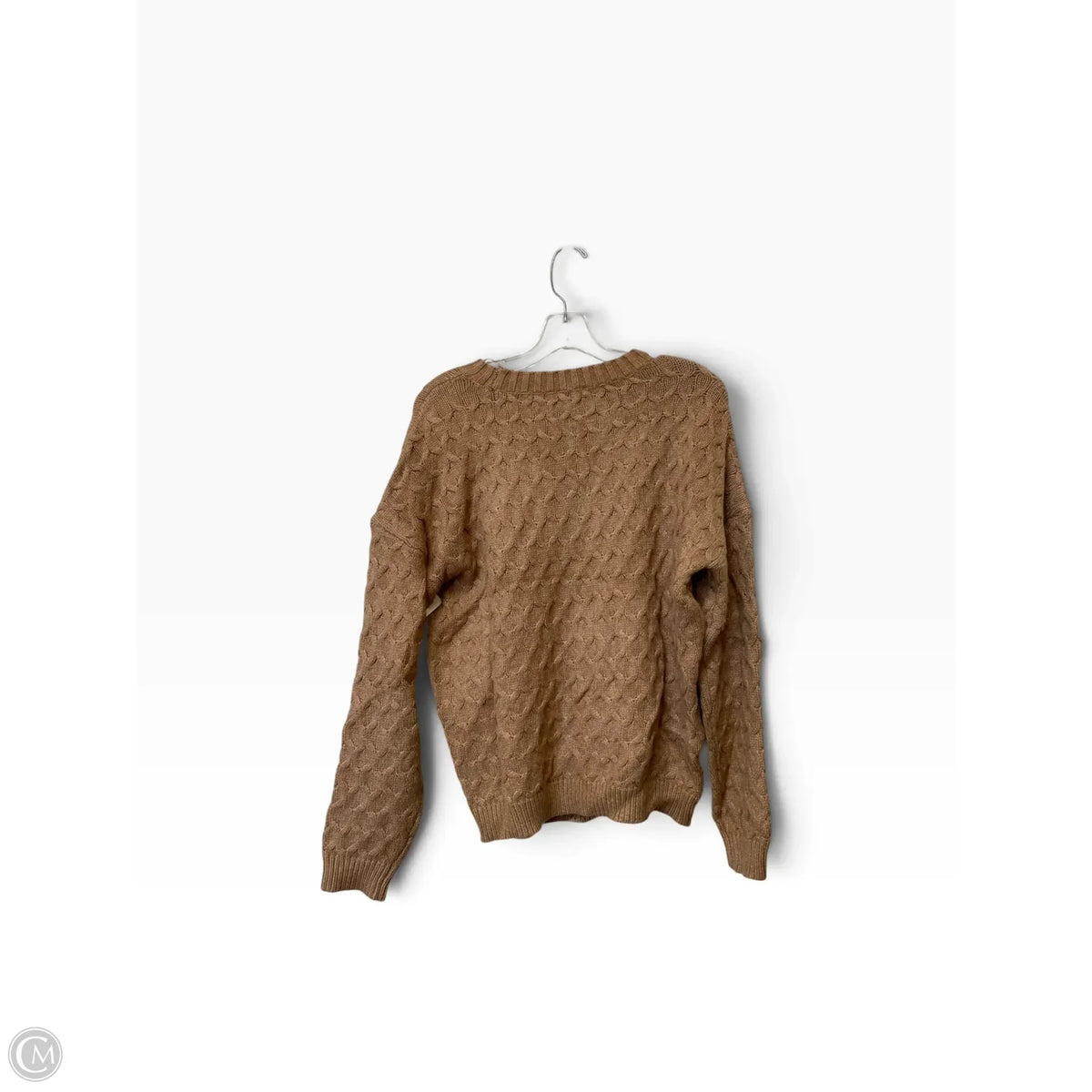 Sweater By Cyrus In Tan, Size: S
