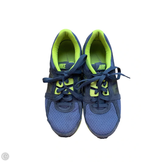 Shoes Athletic By Nike In Green, Size: 8.5