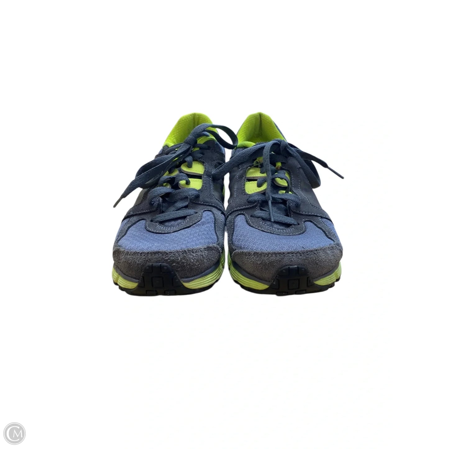 Shoes Athletic By Nike In Green, Size: 8.5